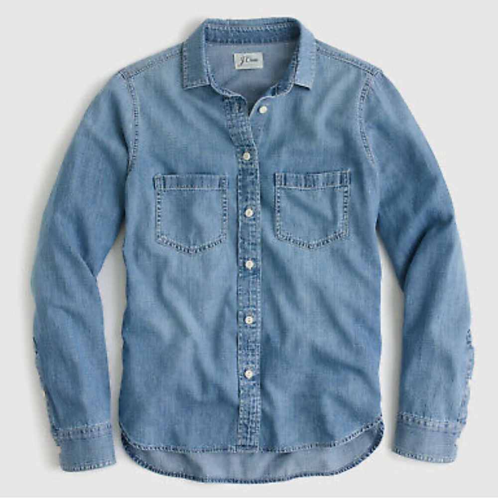 J. Crew Chambray Shirt